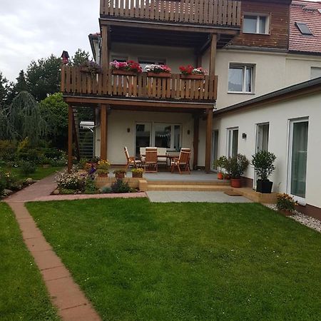 70M² Zweiraumwohnung Am Spreewaldradweg In Cottbus Kültér fotó