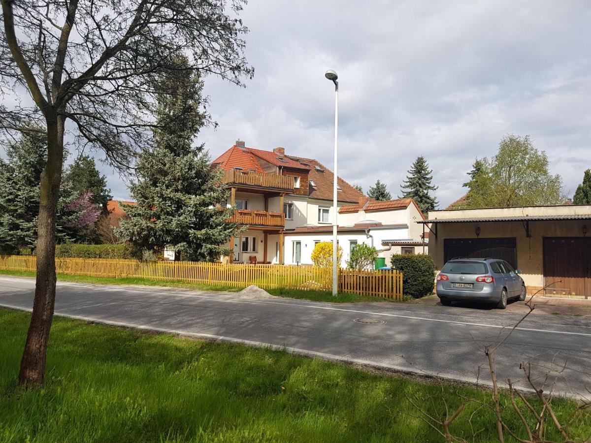 70M² Zweiraumwohnung Am Spreewaldradweg In Cottbus Kültér fotó