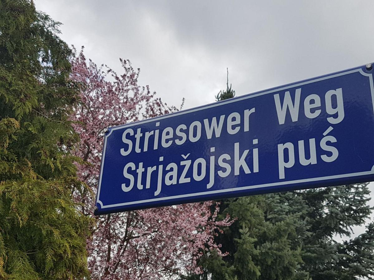 70M² Zweiraumwohnung Am Spreewaldradweg In Cottbus Kültér fotó