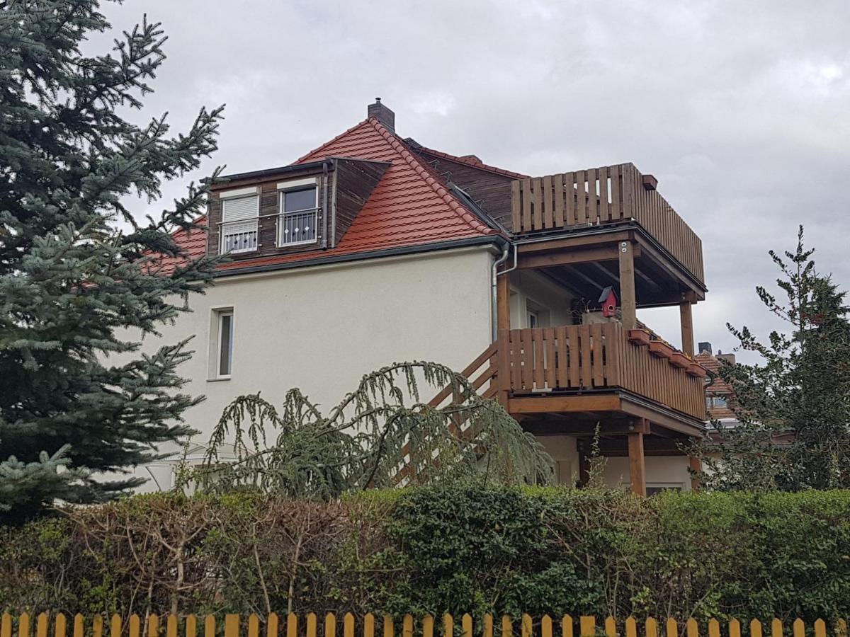 70M² Zweiraumwohnung Am Spreewaldradweg In Cottbus Kültér fotó