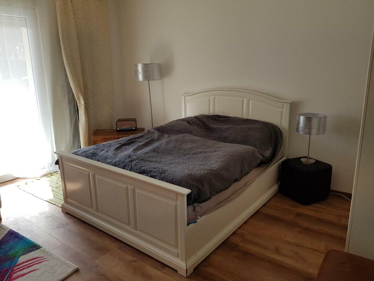 70M² Zweiraumwohnung Am Spreewaldradweg In Cottbus Kültér fotó
