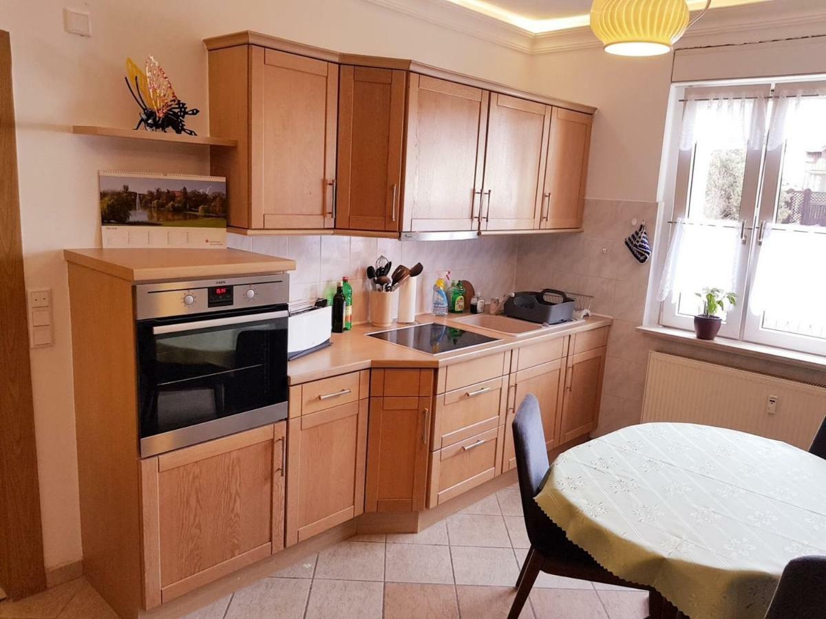 70M² Zweiraumwohnung Am Spreewaldradweg In Cottbus Kültér fotó