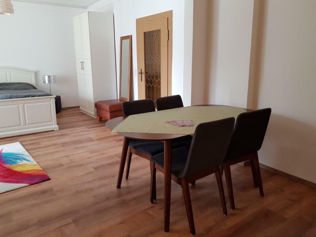 70M² Zweiraumwohnung Am Spreewaldradweg In Cottbus Kültér fotó